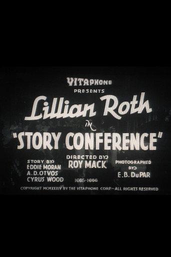 Story Conference (1934) poster