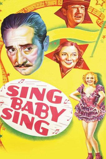 Sing, Baby, Sing (1936) poster