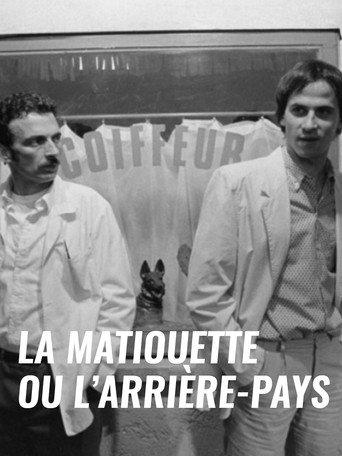 La Matiouette ou l'Arrière-pays (1983) poster