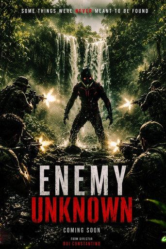 Enemy Unknown (2020) poster