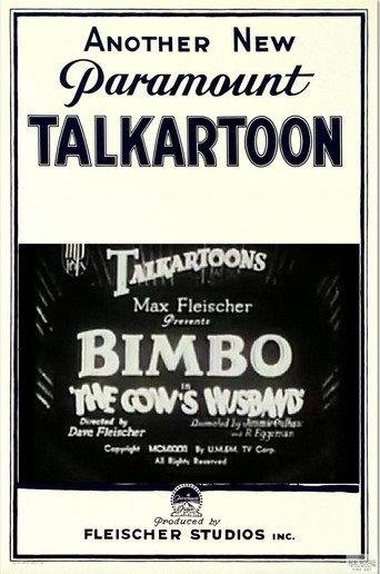 The Cow's Husband (1931) poster