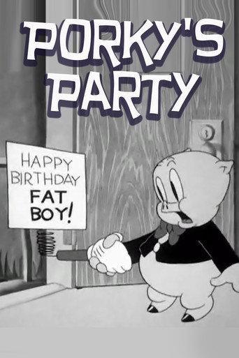 Porky's Party (1938) poster
