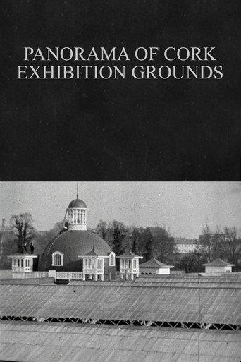 Panorama of Cork Exhibition Grounds (1902) poster