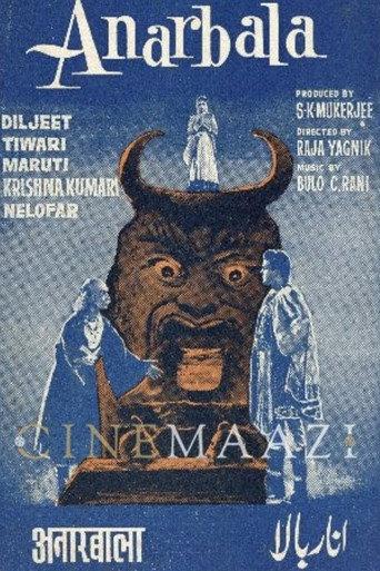 Anarbala (1961) poster