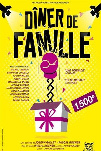 Dîner de famille (2024) poster