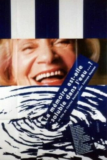 La mémoire est-elle soluble dans l'eau? (1996) poster