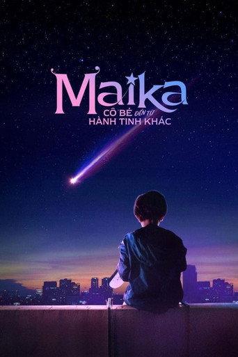 Maika: The Girl From Another Galaxy (2022) poster