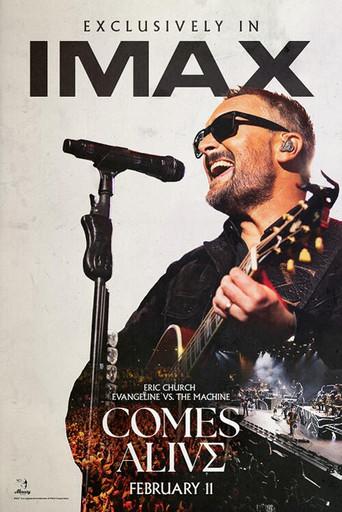 Eric Church: Evangeline vs. The Machine Comes Alive (2026) poster