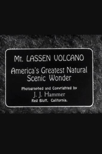 Mt. Lassen Volcano (1917) poster