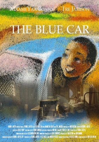 The Blue Car (2017) poster