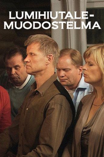 Lumihiutalemuodostelma (2012) poster