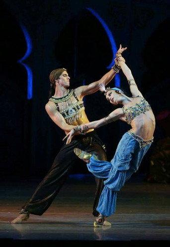 Mariinsky Ballet's Scheherazade () poster