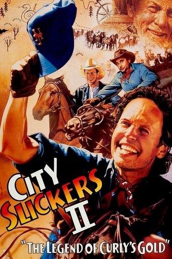 City Slickers II: The Legend of Curly's Gold (1994) poster