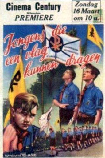 Boys Who can carry a Flag (1947) poster