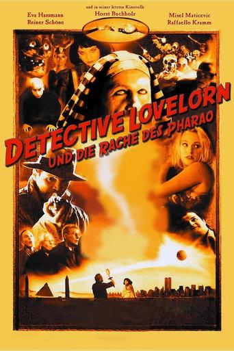 Detective Lovelorn and the Revenge of the Pharaoh (2002) poster