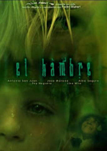 El hambre () poster