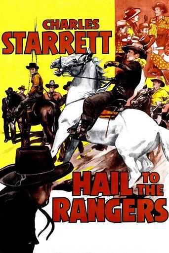 Hail to the Rangers (1943) poster