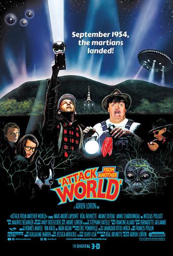 Attack from another World (2019) poster