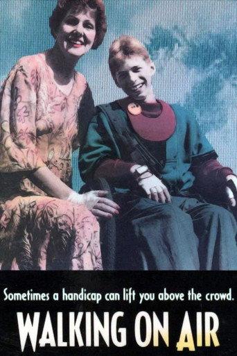 Walking on Air (1987) poster
