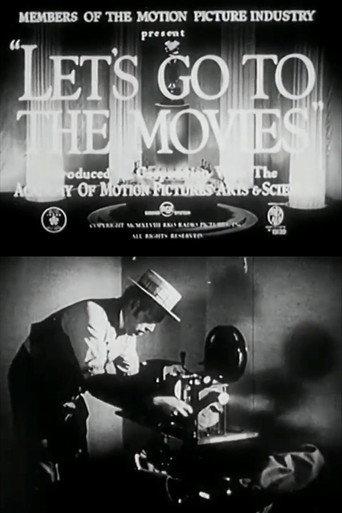 Let's Go to the Movies (1949) poster