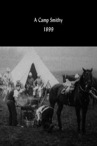 A Camp Smithy (1899) poster
