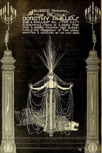 The Rescue (1917) poster