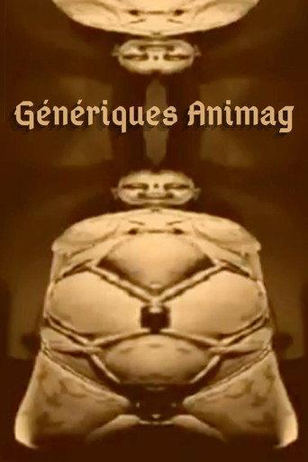 Animag credits (2003) poster