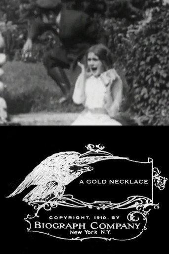 A Gold Necklace (1910) poster