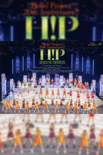 Hello! Project 2018 Summer ~OG Corner 1~ Hello! Project 20th Anniversary!! (2018) poster