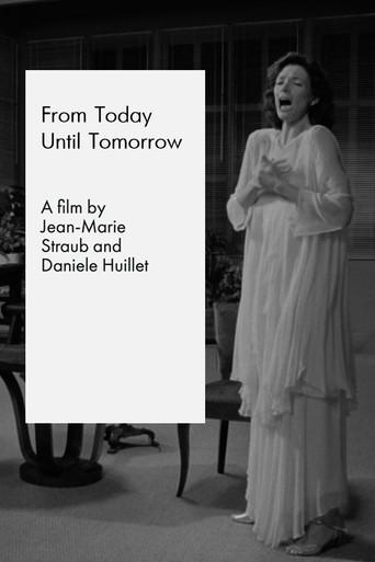 From Today Until Tomorrow (1997) poster