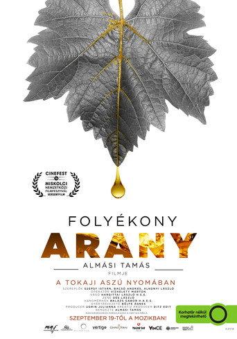 Liquid Gold: In Quest of the Aszu of Tokaj (2019) poster