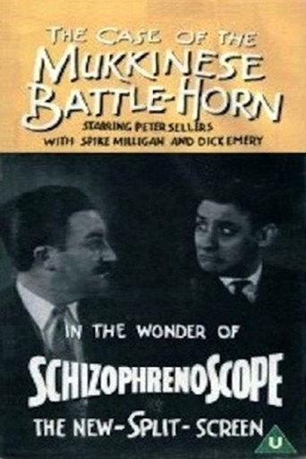The Case of the Mukkinese Battle-Horn (1956) poster