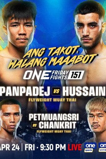 ONE Friday Fights 151: Panpadej vs. Hussain (2026) poster