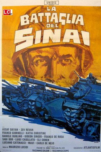 Five Days in Sinai (1968) poster