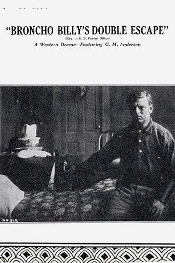 Broncho Billy's Double Escape (1914) poster