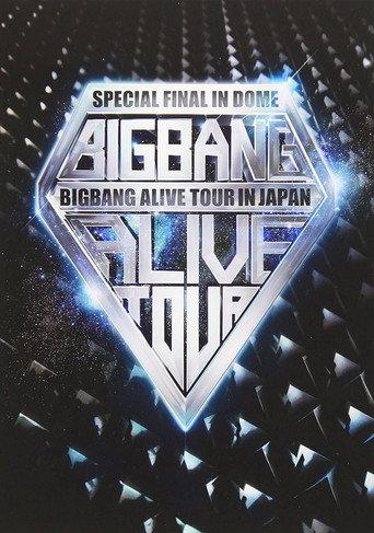 BIGBANG ALIVE TOUR 2012 In Japan -Special Final In Dome- (2012) poster