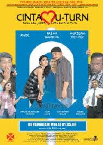 Cinta U-Turn (2008) poster