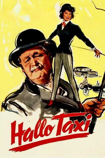Hello Taxi (1958) poster