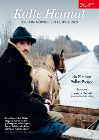 Cold Homeland (1995) poster