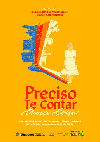 Preciso Te Contar Uma Coisa (2024) poster