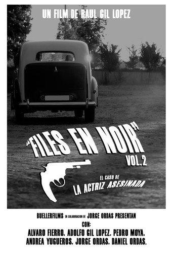 FILES EN NOIR vol.2: El caso de la actriz asesinada. (HDRip-Sonido Mono) () poster
