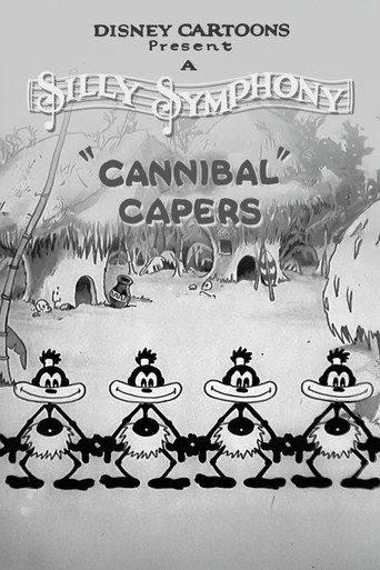 Cannibal Capers (1930) poster