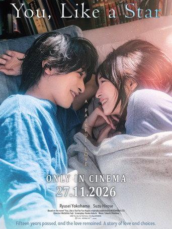 You, Like a Star (2026) poster