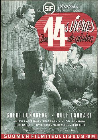 Neljästoista vieras (1948) poster