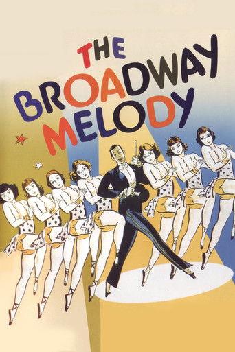 The Broadway Melody (1929) poster
