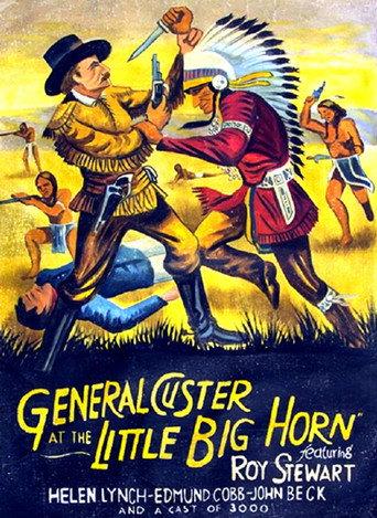General Custer at the Little Big Horn (1926) poster