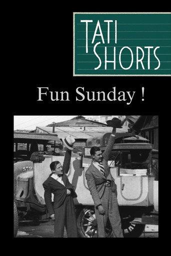Fun Sunday (1935) poster