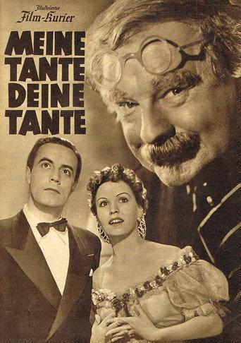 My Aunt, Your Aunt (1939) poster