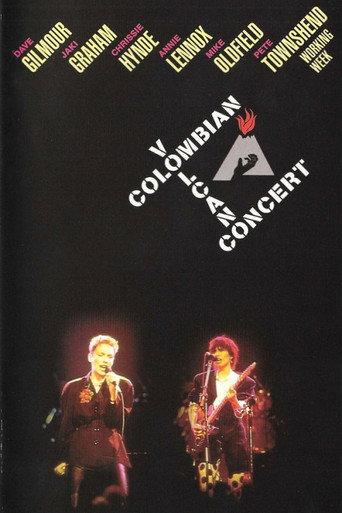 Various: Colombian Volcano Concert (1987) poster