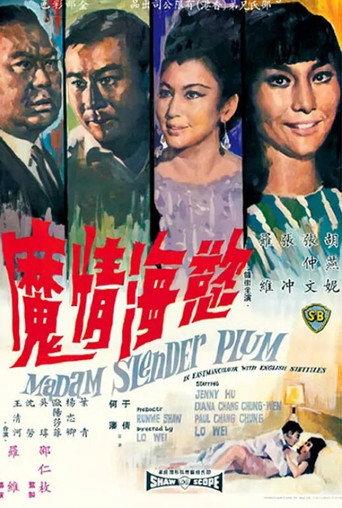 Madam Slender Plum (1967) poster